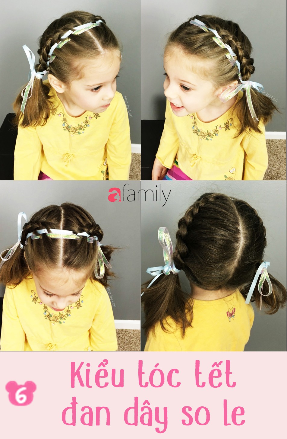 Hướng dẫn 50 kiểu tết tóc cho bé gái đi chơi đi học  YouTube