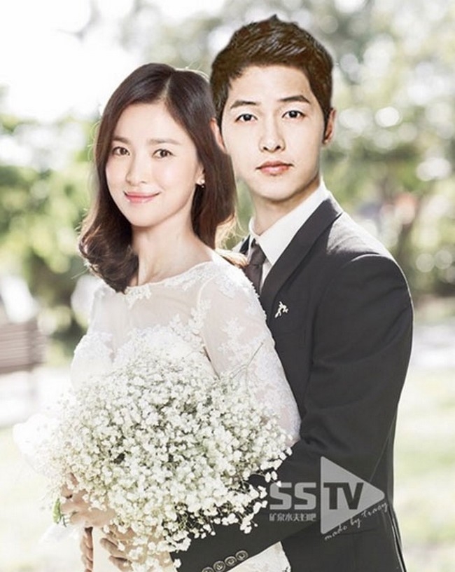 Loạt ảnh cưới đủ phong cách dễ thương của Song Joong Ki - Song Hye Kyo qua góc nhìn của fan - Ảnh 13.