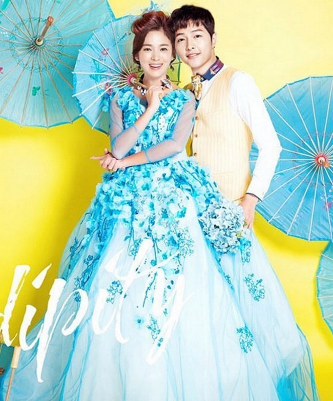 Loạt ảnh cưới đủ phong cách dễ thương của Song Joong Ki - Song Hye Kyo qua góc nhìn của fan - Ảnh 8.