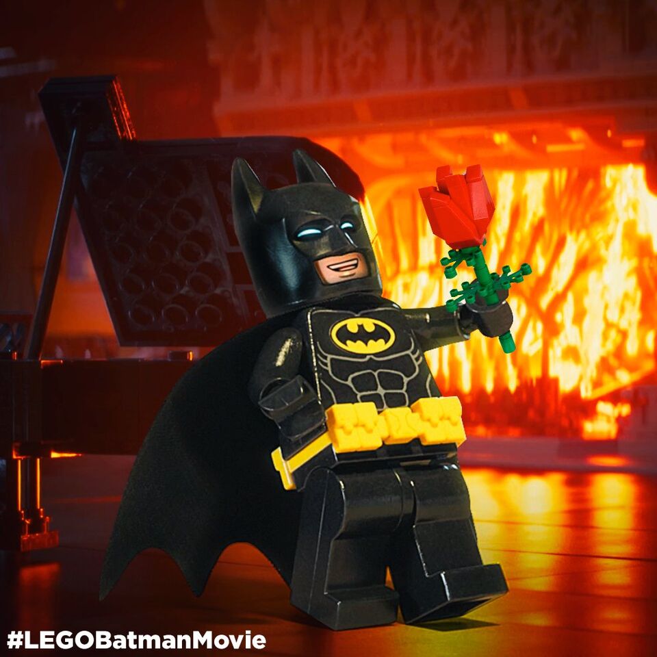 The Lego Batman Movie