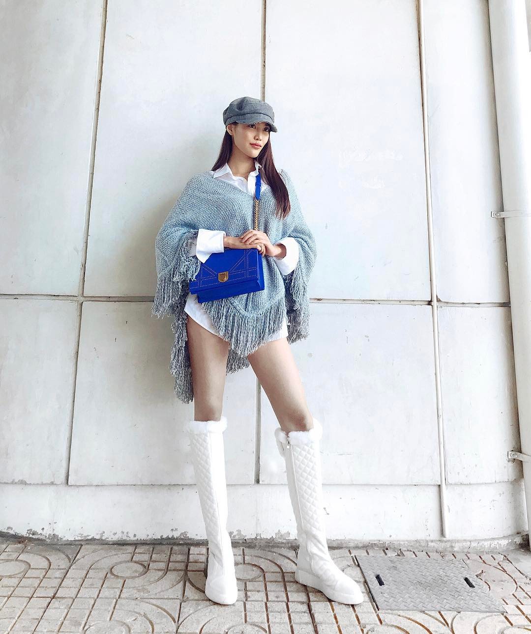 Lấn &aacute;t hết mọi loại kh&aacute;c, boots cao đến đầu gối trở th&agrave;nh m&oacute;n đồ được diện nhiều nhất trong m&ugrave;a đ&ocirc;ng năm nay - Ảnh 3.