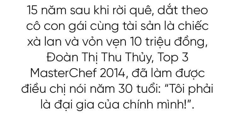 Nghệ nhân ẩm thực Đoàn Thị Thu Thủy: “Phải là đại gia của chính mình chứ đừng dựa dẫm vào đàn ông” - Ảnh 2.