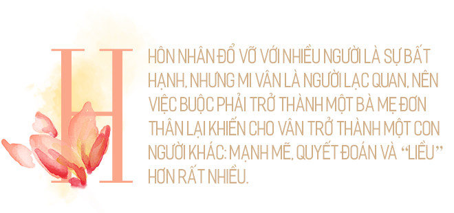 Mi Vân - Cô gái năm ấy chúng ta cùng theo đuổi: Đáng lẽ phải yêu bằng lý trí, thì lại yêu bằng con tim - Ảnh 1.