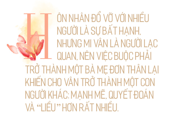Mi Vân - Cô gái năm ấy chúng ta cùng theo đuổi: Đáng lẽ phải yêu bằng lý trí, thì lại yêu bằng con tim - Ảnh 1.