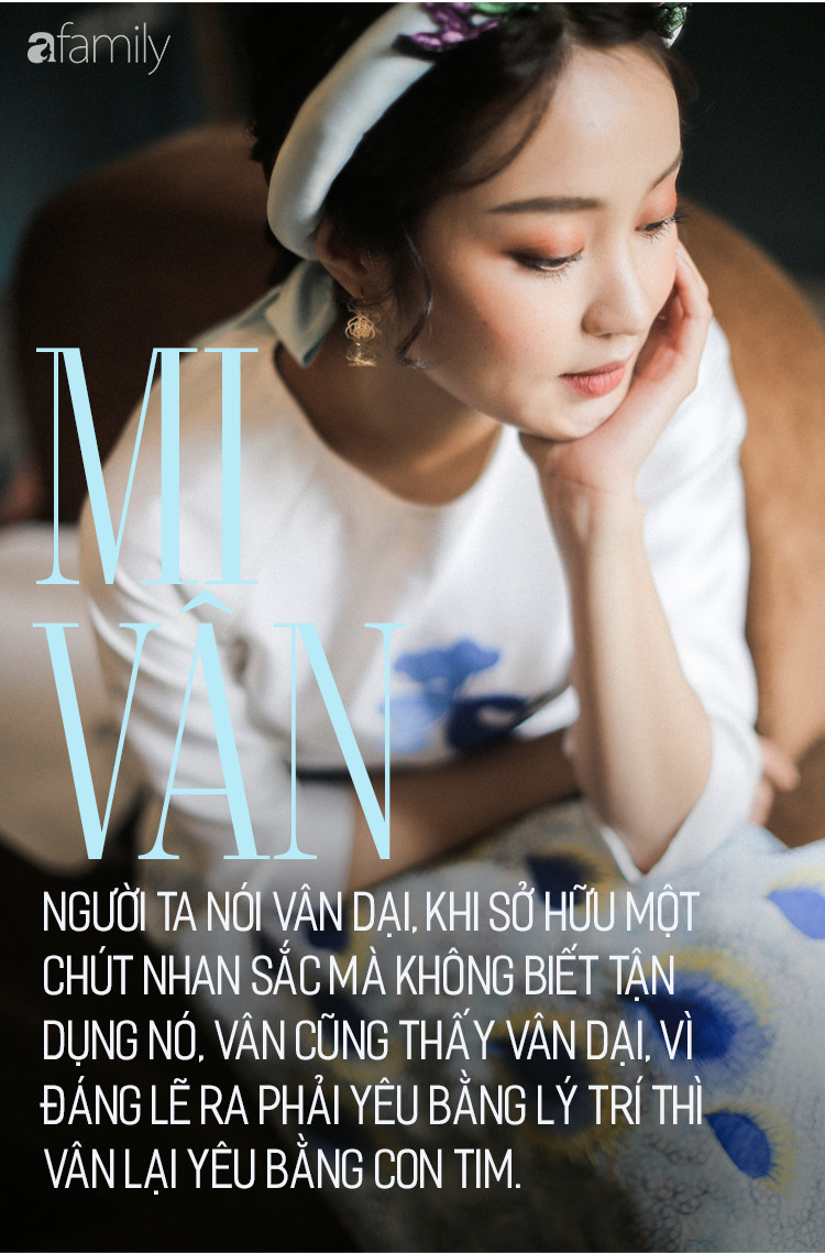 Mi Vân - Cô gái năm ấy chúng ta cùng theo đuổi: Đáng lẽ phải yêu bằng lý trí, thì lại yêu bằng con tim - Ảnh 5.