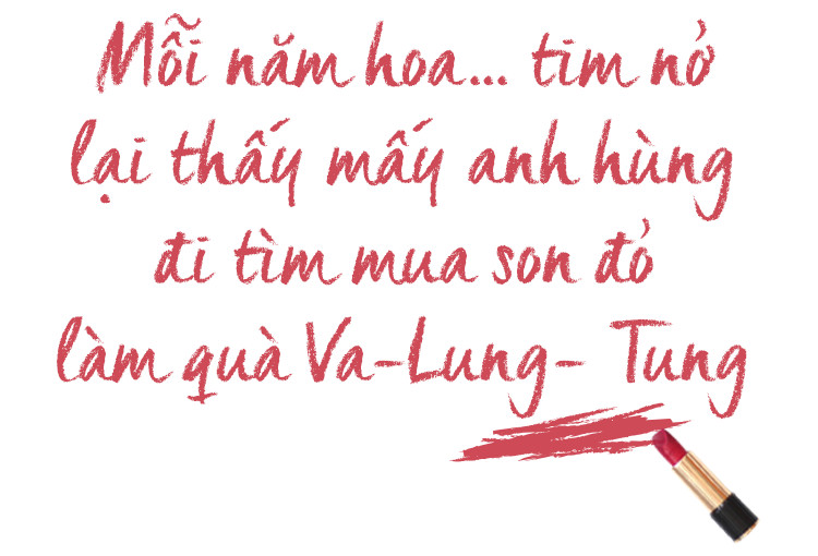 Vị son trên môi người phụ nữ luôn là thứ mà đàn ông nhớ nhung, Hoàng Anh Tú - Ảnh 1.