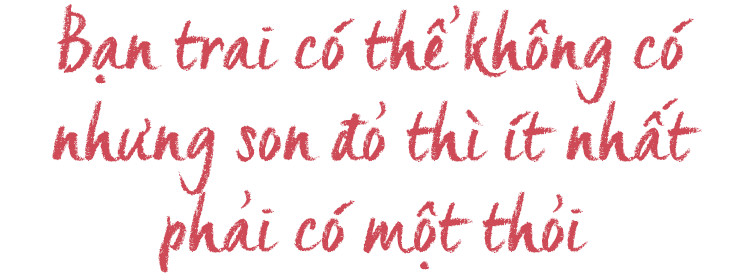 Vị son trên môi người phụ nữ luôn là thứ mà đàn ông nhớ nhung, Hoàng Anh Tú - Ảnh 2.