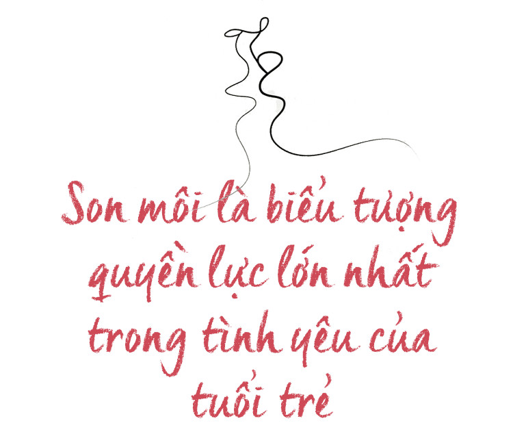 Vị son trên môi người phụ nữ luôn là thứ mà đàn ông nhớ nhung, Hoàng Anh Tú - Ảnh 5.