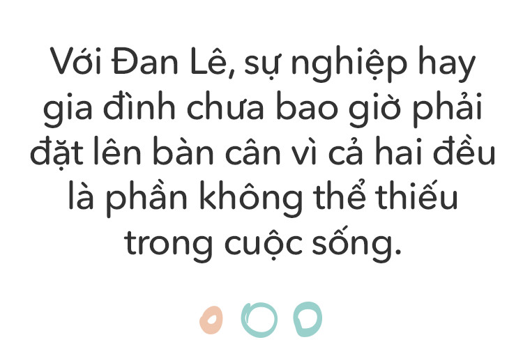 Diễn viên Đan Lê: “Dạy con không phải chuyện nay mình làm, mai có kết quả!” - Ảnh 1.