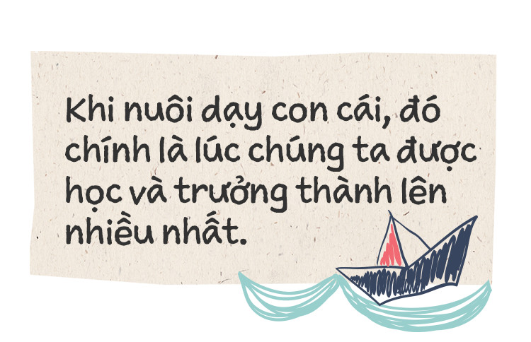 Diễn viên Đan Lê: “Dạy con không phải chuyện nay mình làm, mai có kết quả!” - Ảnh 7.