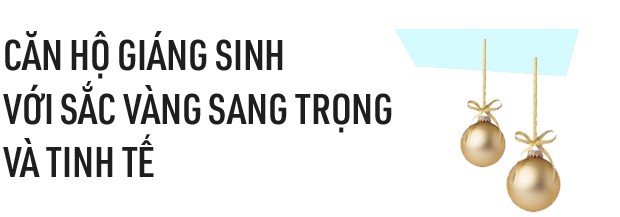 Hai căn hộ được trang trí đậm vị Giáng sinh với chi phí chỉ dưới 10 triệu đồng ở Hà Nội - Ảnh 11.