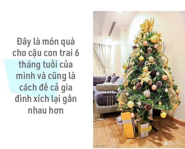 Hai căn hộ được trang trí đậm vị Giáng sinh với chi phí chỉ dưới 10 triệu đồng ở Hà Nội - Ảnh 20.