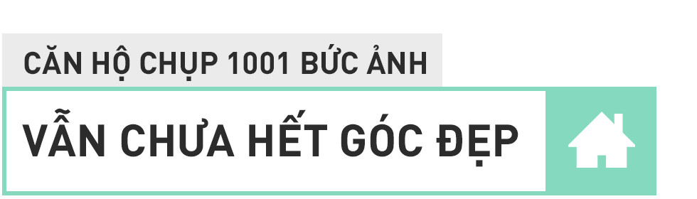 Căn hộ 95m² đẹp tới từng góc nhỏ của cặp vợ chồng hot boy - hot girl 9x nổi tiếng đất Hà Thành - Ảnh 4.