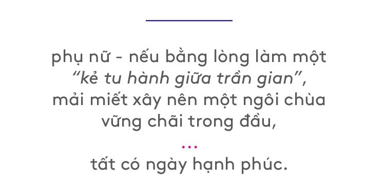 Ngoài kia khó khăn quá, cứ bình tĩnh “xây một ngôi chùa trong đầu” để sống hạnh phúc chị em nhé! - Ảnh 8.