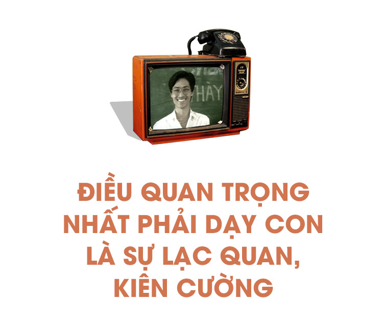 Nghệ sĩ Quốc Tuấn: Dù con có như thế nào, thì vẫn là suối nguồn hạnh phúc của cha mẹ - Ảnh 9.