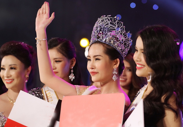 BTC Hoa hậu Đại dương khẳng định Ngân Anh không thẩm mỹ, Tân Hoa hậu giải thích môi sưng do dị ứng - Ảnh 2.