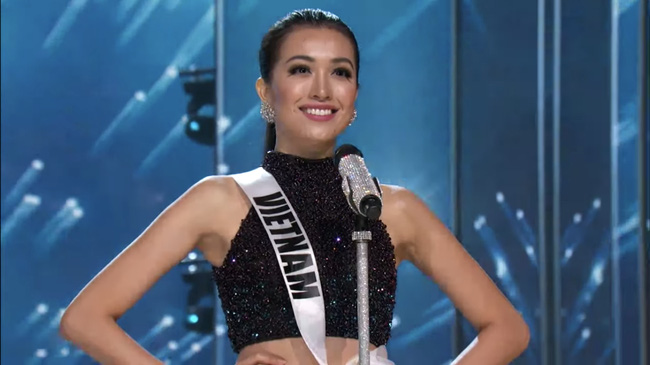 Á hậu Lệ Hằng tự tin nổi bật trong nhóm thí sinh châu Á tại đêm bán kết Hoa hậu Hoàn vũ 2017 - Ảnh 3.