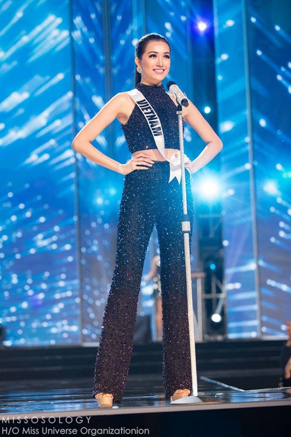 Trực tiếp: Hoa hậu Pháp đăng quang Hoa hậu Hoàn vũ 2016 - Ảnh 9.