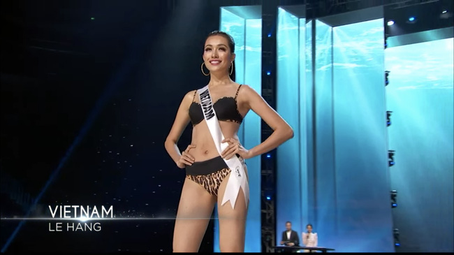Á hậu Lệ Hằng tự tin nổi bật trong nhóm thí sinh châu Á tại đêm bán kết Hoa hậu Hoàn vũ 2017 - Ảnh 1.