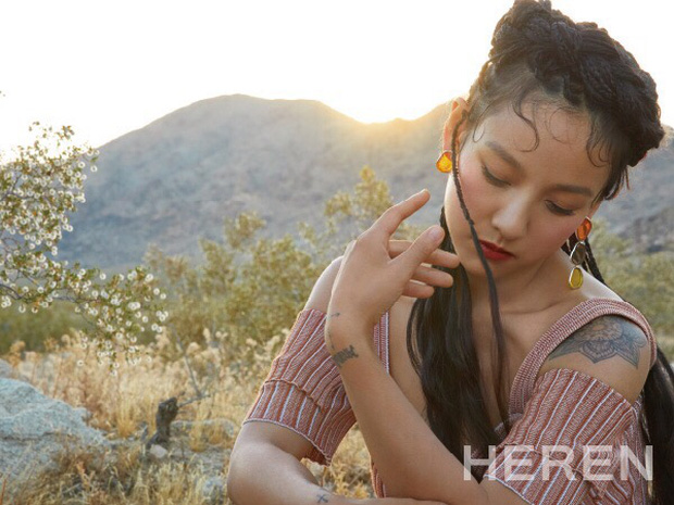 38 tuổi, Nữ hoàng sexy Lee Hyori khoe nhan sắc đỉnh cao giữa đồng hoang - Ảnh 6.