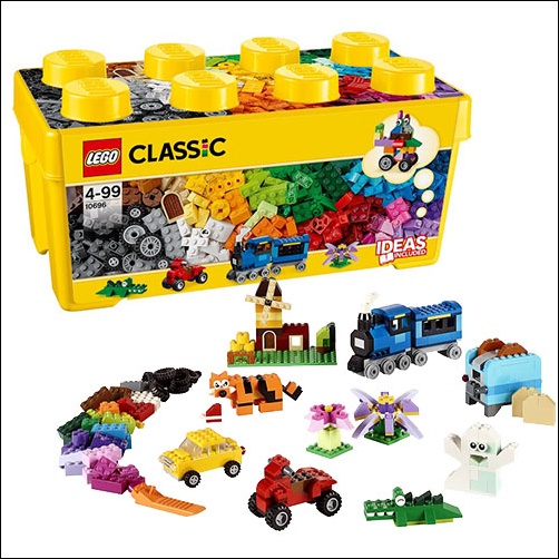 Khám phá bộ đồ chơi Lego classic từ bé 4 tuổi tới... cụ 99 tuổi đều thích - Ảnh 5.