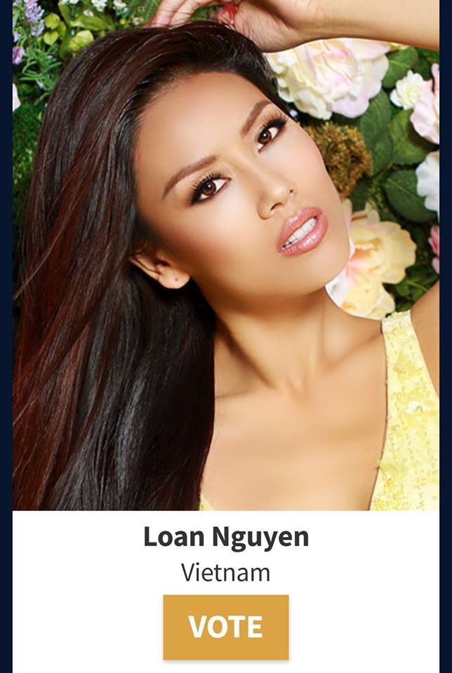Nguyễn Thị Loan không thua kém trước các nhan sắc Miss Universe 2017 - Ảnh 1.