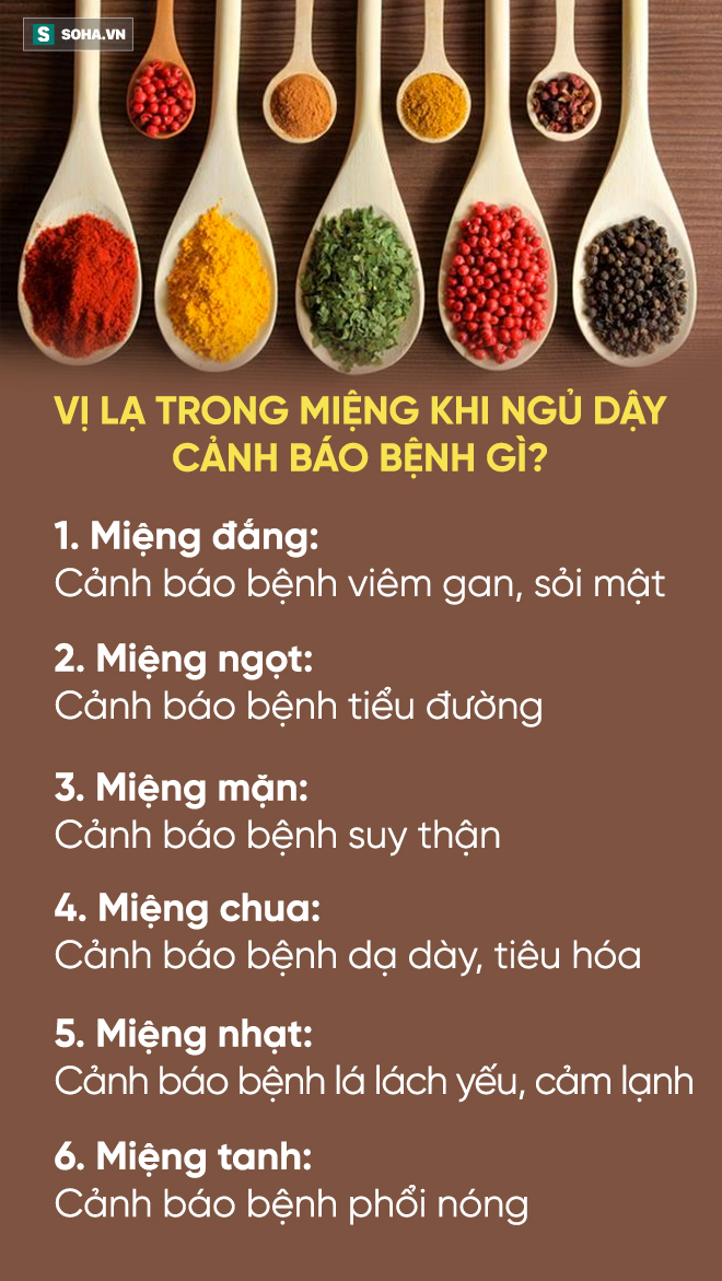 Làm Thế Nào Để Phân Biệt Miệng Đắng Do Bệnh Lý Hay Do Thói Quen Sinh Hoạt?