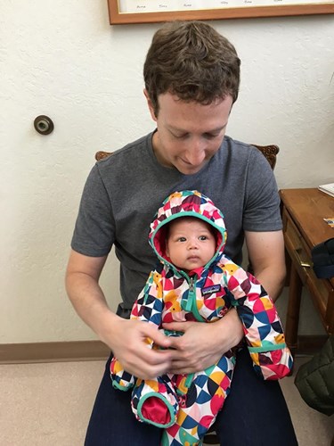 Dù có là tỷ phú hay không, đứa trẻ nào cũng mong có được ông bố như Mark Zuckerberg - Ảnh 4.
