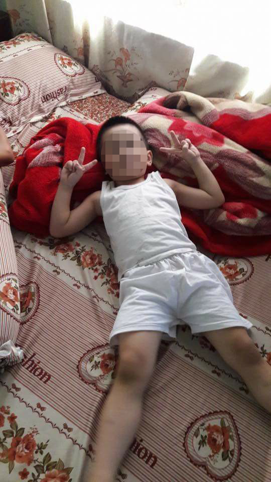 Anh bé trai mất tích ở Quảng Bình nói về bức ảnh em bé khóc trên xe máy: 80% đó là em tôi! - Ảnh 3.