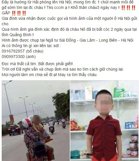 Vụ bé trai 6 tuổi ở Quảng Bình mất tích: Đau xót tìm thấy thi thể bé  dưới mương nước cách nhà 2km - Ảnh 2.