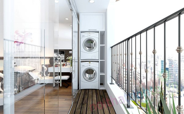 Không có địa điểm để đặt máy giặt trong nhà nhỏ của bạn? Hãy khám phá bố trí máy giặt cho nhà chật của chúng tôi! Dù là không gian chật hẹp nhưng bạn vẫn có thể có một không gian sạch sẽ và tiện nghi với khoảng trống nhỏ bé sẵn có.