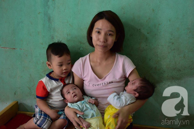 Hà Nội: Người mẹ lên mạng cho bớt 1 đứa con sau khi sinh đôi vì không nuôi nổi - Ảnh 3.