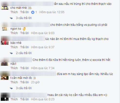 Mẹ không cho ăn mì vì nóng, thanh niên ngang nhiên bỏ thạch sương sa vào ăn để giải nhiệt - Ảnh 3.