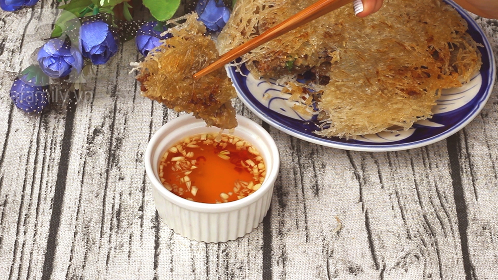 Miến chi&ecirc;n gi&ograve;n nh&acirc;n thịt &ndash; L&agrave;m cực dễ ăn cực ngon - Ảnh 10.