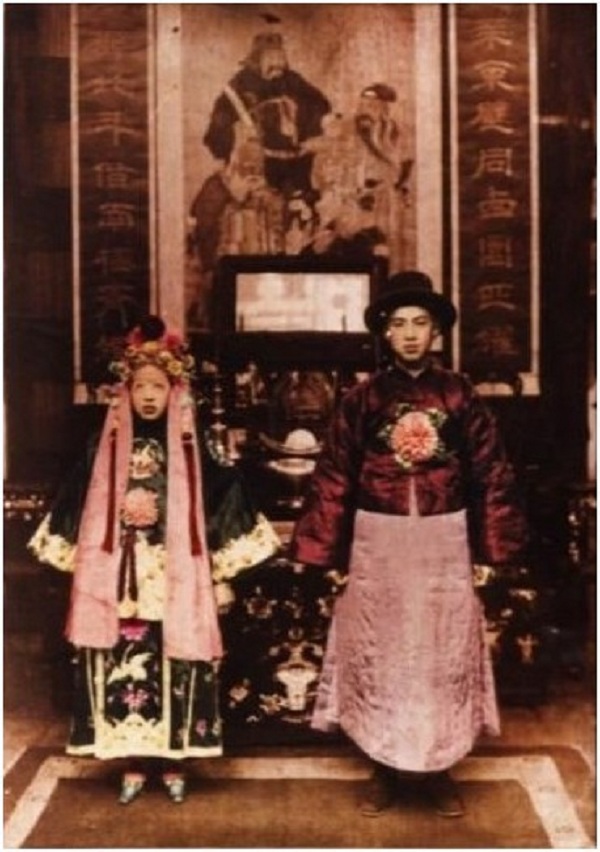 Minh hôn - đám cưới cách biệt âm dương ghê rợn ở Trung Quốc - Ảnh 1.