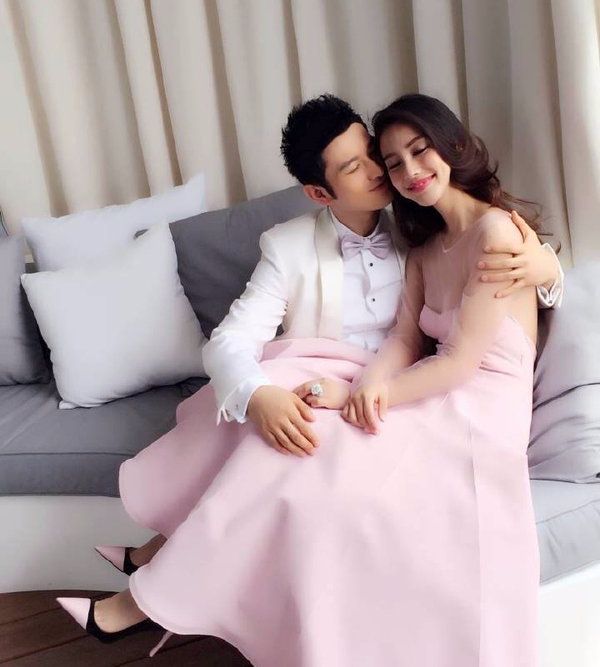 Angelababy: Nếu không phải vì Huỳnh Hiểu Minh tôi sẽ không lấy chồng sinh con sớm thế - Ảnh 1.