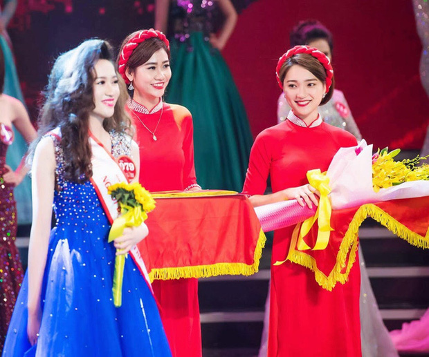 Cận cảnh nhan sắc Nữ PG từng gây bão mạng đụng váy Chi Pu, Hari Won ở Hoa hậu Hoàn vũ - Ảnh 2.