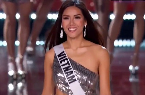 Nguyễn Thị Loan lọt Top 5 Trang phục truyền thống và Top 15 trình diễn bikini đẹp nhất Miss Universe 2017 - Ảnh 1.