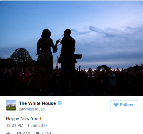 Chùm ảnh: Người Mỹ hân hoan đón chào năm mới 2017 tại quảng trường Thời đại - Ảnh 10.