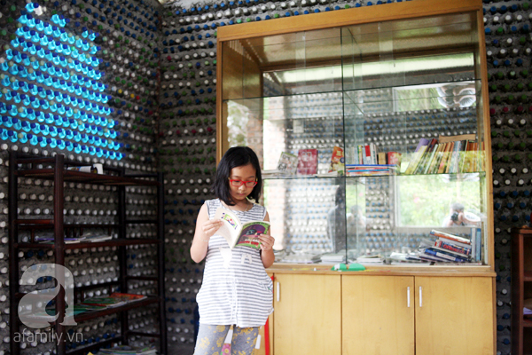 Hà Nội: Đột nhập ngôi nhà xanh làm từ 8.800 vỏ chai nhựa - Ảnh 5.