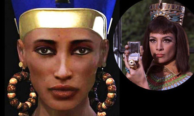 Nghe tên quá quen mà mấy ai biết diện mạo thật của các nhân vật lịch sử nổi tiếng này, bất ngờ nhất là Nữ hoàng đẹp nhất Ai Cập - Ảnh 3.