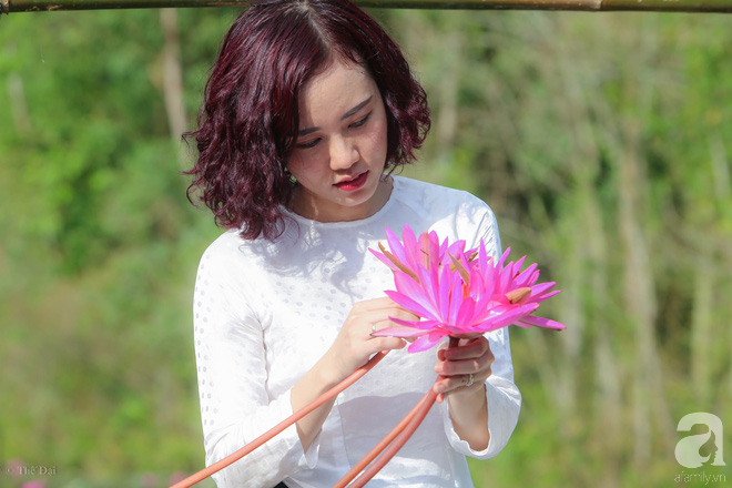 Đâu chỉ có lá vàng, thu Hà Nội còn là mùa nước nở hoa tím, đẹp lịm tim thế này - Ảnh 12. Đâu chỉ có lá vàng, thu Hà Nội còn là mùa nước nở hoa tím, đẹp lịm tim thế này - Ảnh 12.