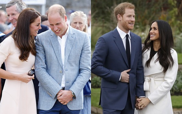 Đây là lý do Hoàng tử Harry luôn nắm tay người thương khi xuất hiện trước công chúng còn Hoàng tử William thì không - Ảnh 4.