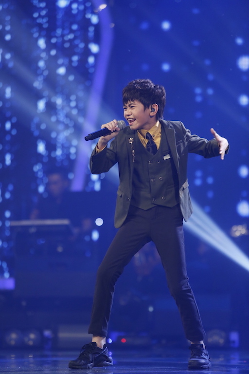 Soái ca nhí Thiên Khôi chính thức trở thành Quán quân Vietnam Idol Kids 2017 - Ảnh 7.