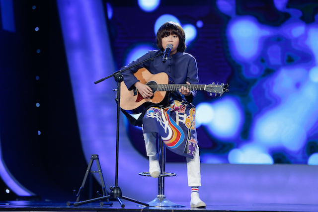 Xuất hiện bé 11 tuổi xinh xắn khiến Văn Mai Hương phải gọi là thần đồng của Idol Kids - Ảnh 14.