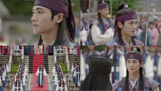 Hoa kiếm Hwarang: Liên tục gọi tên Park Seo Joon, Go Ara bị Park Hyung Sik khóa môi trừng phạt - Ảnh 2.