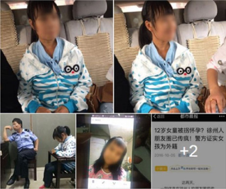 Bé gái mang thai ở Trung Quốc đã trở về Việt Nam xin đăng ký kết hôn - Ảnh 1.