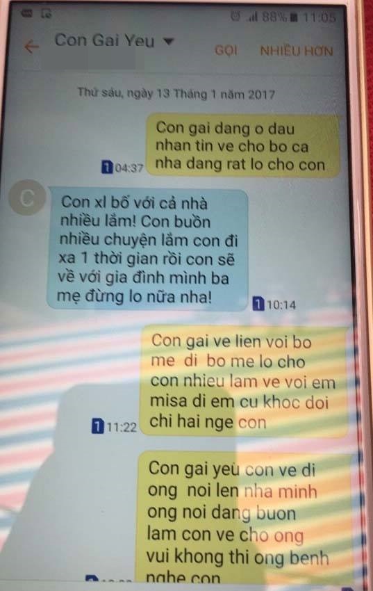 Nghi phạm giết nữ sinh, giấu xác rồi lấy điện thoại nạn nhân nhắn tin: Con đi xa rồi sẽ về... - Ảnh 1. Nghi phạm giết nữ sinh, giấu xác rồi lấy điện thoại nạn nhân nhắn tin: Con đi xa rồi sẽ về... - Ảnh 1.