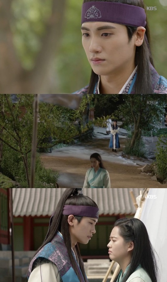 Hoa kiếm Hwarang: Go Ara ngày càng xa cách sau khi phát hiện thân phận thật của Park Seo Joon - Ảnh 2.
