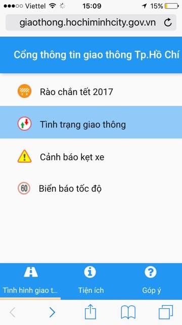 Người Sài Gòn tránh kẹt xe bằng smartphone - Ảnh 2.